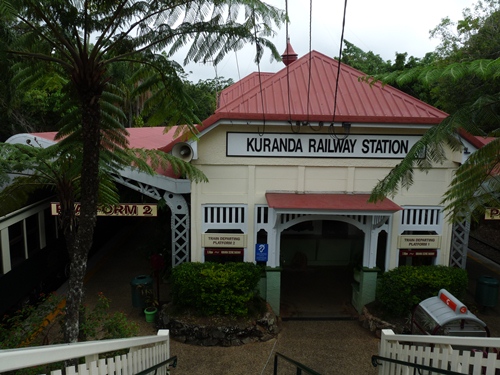 Railway Stataion Kuranda